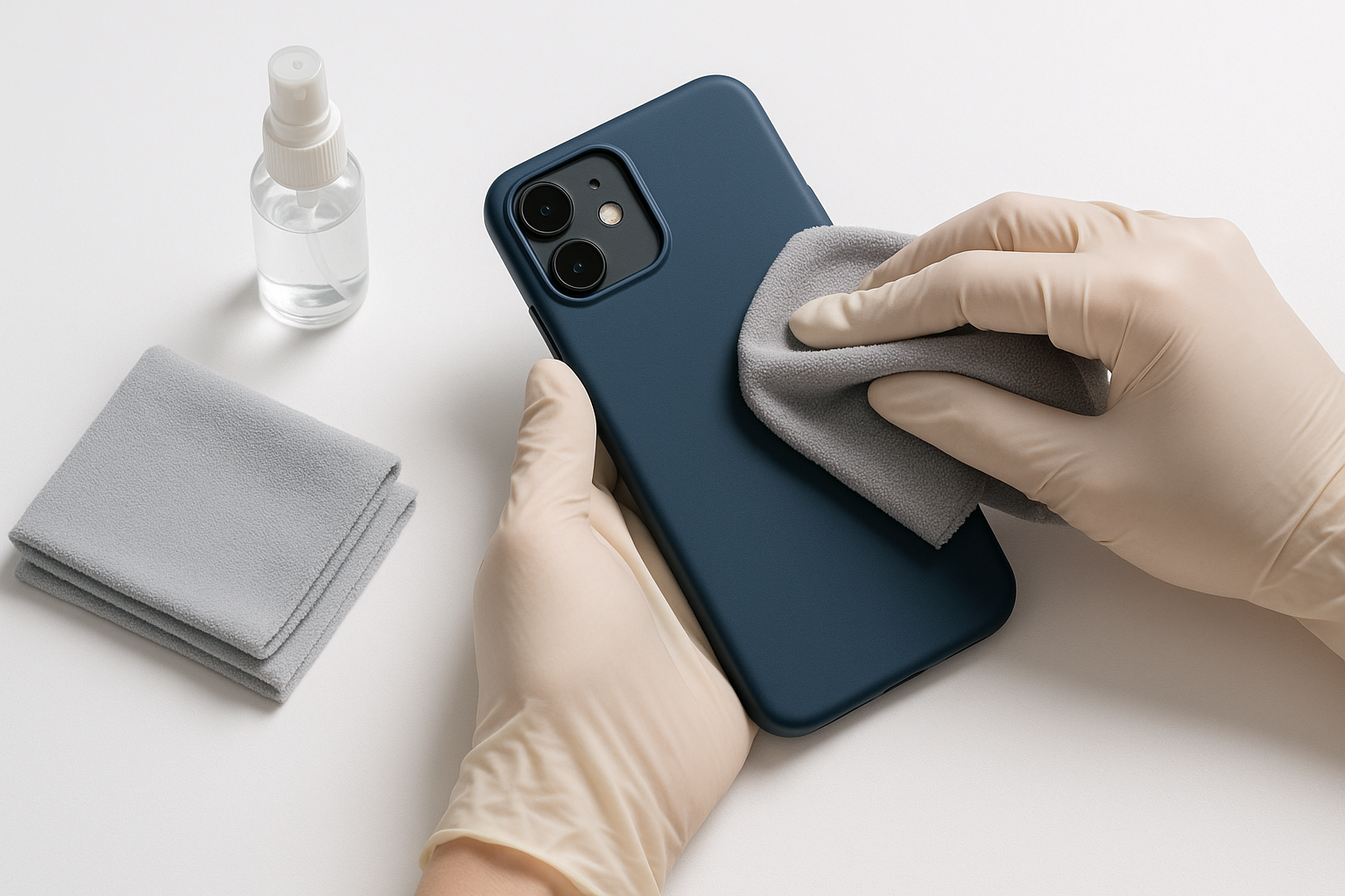 Bleo : iPhone & Samsung Premium Case, Screen Protector