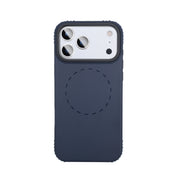 MagPop Case for iPhone 17 Pro, Wireless Charging Compatible, Drop Protection, Scratch Resistant Back Cover with Textured Corner Grip (Blue, iPhone 17 Pro)