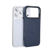 MagPop Case for iPhone 17 Pro, Wireless Charging Compatible, Drop Protection, Scratch Resistant Back Cover with Textured Corner Grip (Blue, iPhone 17 Pro)