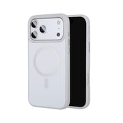 MagPop Case for iPhone 17 Pro Max, Wireless Charging Compatible, Drop Protection, Scratch Resistant Back Cover with Textured Corner Grip (White, iPhone 17 Pro Max)
