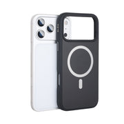 iProtect Pro Back Cover for iPhone 17 Pro (Black) – Rugged Shockproof & Waterproof Case, MagSafe Wireless Charging Compatible, with GlassShield (TPU+PC+Tempered Glass) Screen & Camera Protection