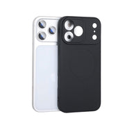Soft Silicone Case for iPhone 17 Pro Max (Black) - Wireless Charging Compatible, Anti-Slip Grip, Anti-Fingerprint Matte Finish, Microfiber Lining