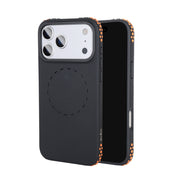 MagPop Case for iPhone 17 Pro (Blue) Back Cover, Wireless Charging Compatible, TPU TPE, Drop Protection, Scratch Resistant, Textured Corner Grip Design