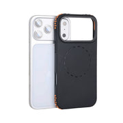 MagPop Case for iPhone 17 Pro (Blue) Back Cover, Wireless Charging Compatible, TPU TPE, Drop Protection, Scratch Resistant, Textured Corner Grip Design