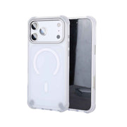 BLeO MagRing Shield iChange 2.0 Case for iPhone 17 Pro Series – Transparent TPU Back Cover with MagSafe Magnetic Ring, Drop Protection, Scratch Resistance, Airbag Corners & Raised Bezels