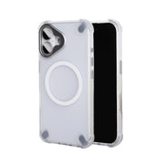 iChange Case 2.0 for iPhone 17 – Transparent TPU Back Cover with MagSafe Magnetic Ring, Airbag Corner Protection, Drop & Scratch Resistant, Slim Profile