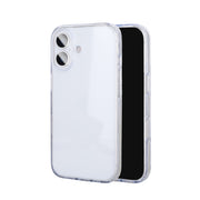 iClear for iPhone 17 - Transparent TPU Clear Case, Shockproof, Anti-Yellowing (Yellow Resistance 4.0), Airbag Corner Protection, Ultra-Slim Profile, Intelligent Touch Buttons
