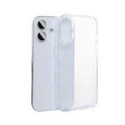 iClear for iPhone 17 - Transparent TPU Clear Case, Shockproof, Anti-Yellowing (Yellow Resistance 4.0), Airbag Corner Protection, Ultra-Slim Profile, Intelligent Touch Buttons