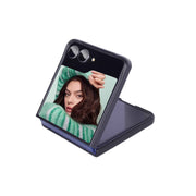 Bleo Leather Shield Samsung Z Flip 7 Black