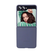 Bleo Leather Shield Samsung Z Flip 7 Blue