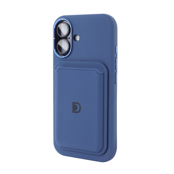 Bleo iPocket Case for iPhone 16 (Navy Blue) - Bleo : iPhone & Samsung Cases, Screen Protector