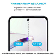 Bleo Privacy Tempered Glass Screen Protector for Samsung Galaxy – Anti-Spy, 9H Hardness, Touch Sensitive