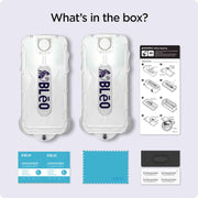 Bleo Crystal Clear MagSafe Tempered Glass – Scratch Resistant, True Touch, Bubble-Free Install