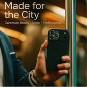 Soft Silicone Case for iPhone 17 Pro Max (Black) - Wireless Charging Compatible, Anti-Slip Grip, Anti-Fingerprint Matte Finish, Microfiber Lining
