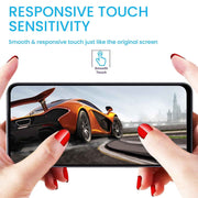 Bleo Privacy Tempered Glass Screen Protector for Samsung Galaxy – Anti-Spy, 9H Hardness, Touch Sensitive