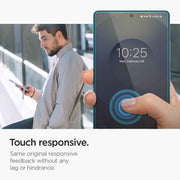 Bleo Privacy Tempered Glass Screen Protector for Samsung Galaxy – Anti-Spy, 9H Hardness, Touch Sensitive