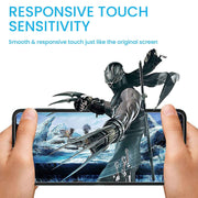 Bleo Premium Privacy Tempered Glass – Side View Blocking, 9H Protection, Touch Responsive