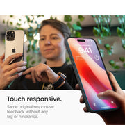 Bleo iPhone 15 EZ Fit Tempered Glass Screen Protector - Bleo : iPhone & Samsung Premium Case, Screen Protector