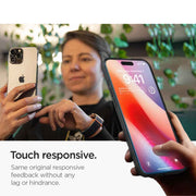 Bleo Privacy Tempered Glass Screen Protector for iPhone – 9H Hardness, Anti-Spy, Scratch Resistant, True Touch Sensitivity