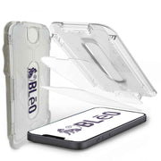 Bleo Slim Tempered Glass for iPhone – 9H Protection, True Touch Sensitivity, Shatter Resistant, Easy Fit, HD Transparency
