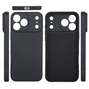 Soft Silicone Case for iPhone 17 Pro Max (Black) - Wireless Charging Compatible, Anti-Slip Grip, Anti-Fingerprint Matte Finish, Microfiber Lining