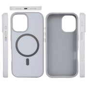 MagPop Case for iPhone 17 Pro Max, Wireless Charging Compatible, Drop Protection, Scratch Resistant Back Cover with Textured Corner Grip (White, iPhone 17 Pro Max)