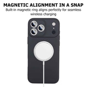 Bleo Liquid Silicon iPhone 17 Pro Black