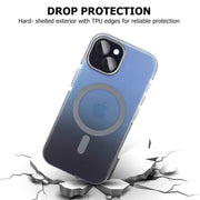 Bleo MagShade Covers for iPhone 15 (Black/Transparent) - Bleo : iPhone & Samsung Cases, Screen Protector