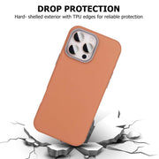 Bleo LeatherShield Cases for iPhone 16 Pro (Orange) - My Store