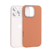 Bleo LeatherShield Cases for iPhone 16 Pro (Orange) - My Store