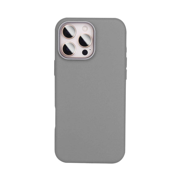 Bleo LeatherShield Cases for iPhone 16 Pro (Grey)