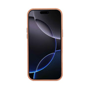 Bleo LeatherShield Cases for iPhone 16 Pro (Orange) - My Store