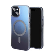 Bleo MagShade Covers for iPhone 15 (Black/Transparent) - Bleo : iPhone & Samsung Cases, Screen Protector