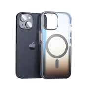 Bleo MagShade Covers for iPhone 15 (Black/Transparent) - Bleo : iPhone & Samsung Cases, Screen Protector
