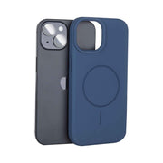 Bleo LiquidSmooth Silicone Back Cover for iPhone 15 (Blue) - Bleo : iPhone & Samsung Cases, Screen Protector