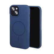 Bleo LiquidSmooth Silicone Back Cover for iPhone 15 (Blue) - Bleo : iPhone & Samsung Cases, Screen Protector