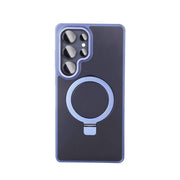 Bleo GalaxyStand Back Cover for Samsung S25 Ultra (Blue/Ultramarine) - Bleo : iPhone & Samsung Cases, Screen Protector