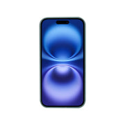 Bleo LiquidSmooth Silicone Back Cover for iPhone 16 (Teal) - My Store