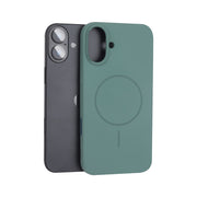 Bleo LiquidSmooth Silicone Back Cover for iPhone 16 (Teal) - My Store