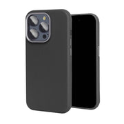 Bleo LeatherShield Cases for iPhone 16 Pro Max (Grey) - My Store