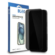 Bleo Premium Privacy Tempered Glass – Side View Blocking, 9H Protection, Touch Responsive