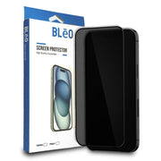 Bleo iPhone 15 EZ Fit Tempered Glass Screen Protector - Bleo : iPhone & Samsung Premium Case, Screen Protector