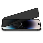 Bleo Premium Privacy Tempered Glass – Side View Blocking, 9H Protection, Touch Responsive