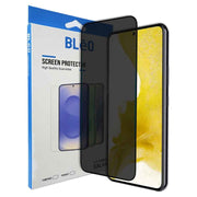 Bleo Privacy Tempered Glass Screen Protector for Samsung Galaxy – Anti-Spy, 9H Hardness, Touch Sensitive