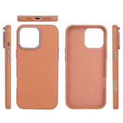 Bleo LeatherShield Cases for iPhone 16 Pro (Orange) - My Store